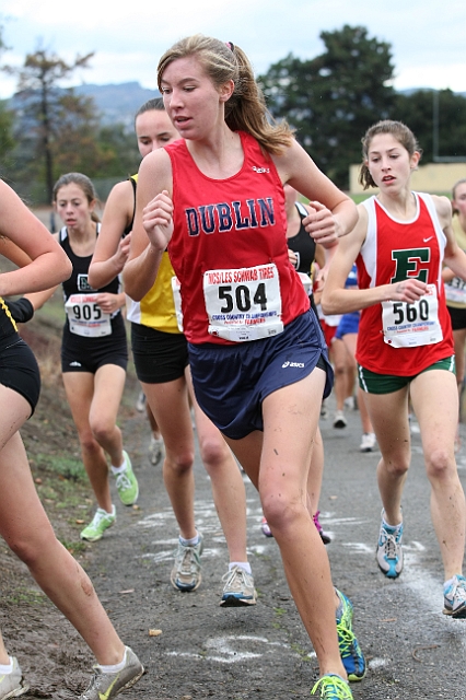2010NCSXC GD3-633.JPG - 2010 North Coast Section Cross Country Championships, Hayward High School, Hayward, California
